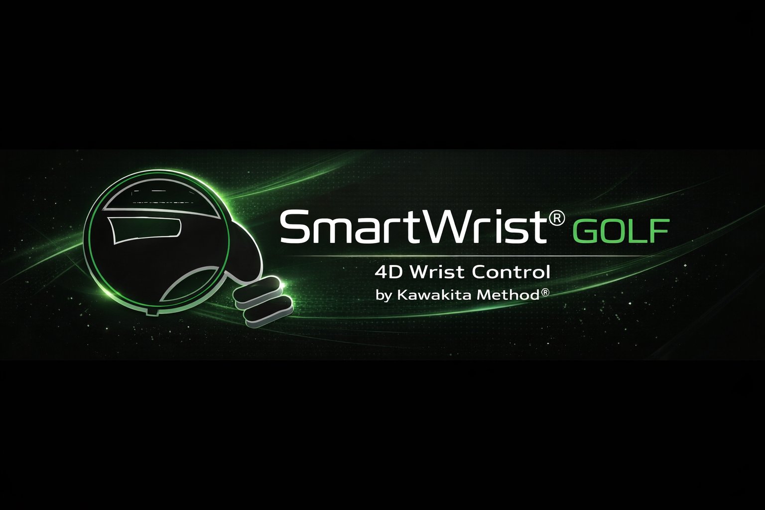 SmartWrist®GOLF 手首の使いすぎを抑え、スイングの再現性を高めるゴルフ用サポーター
